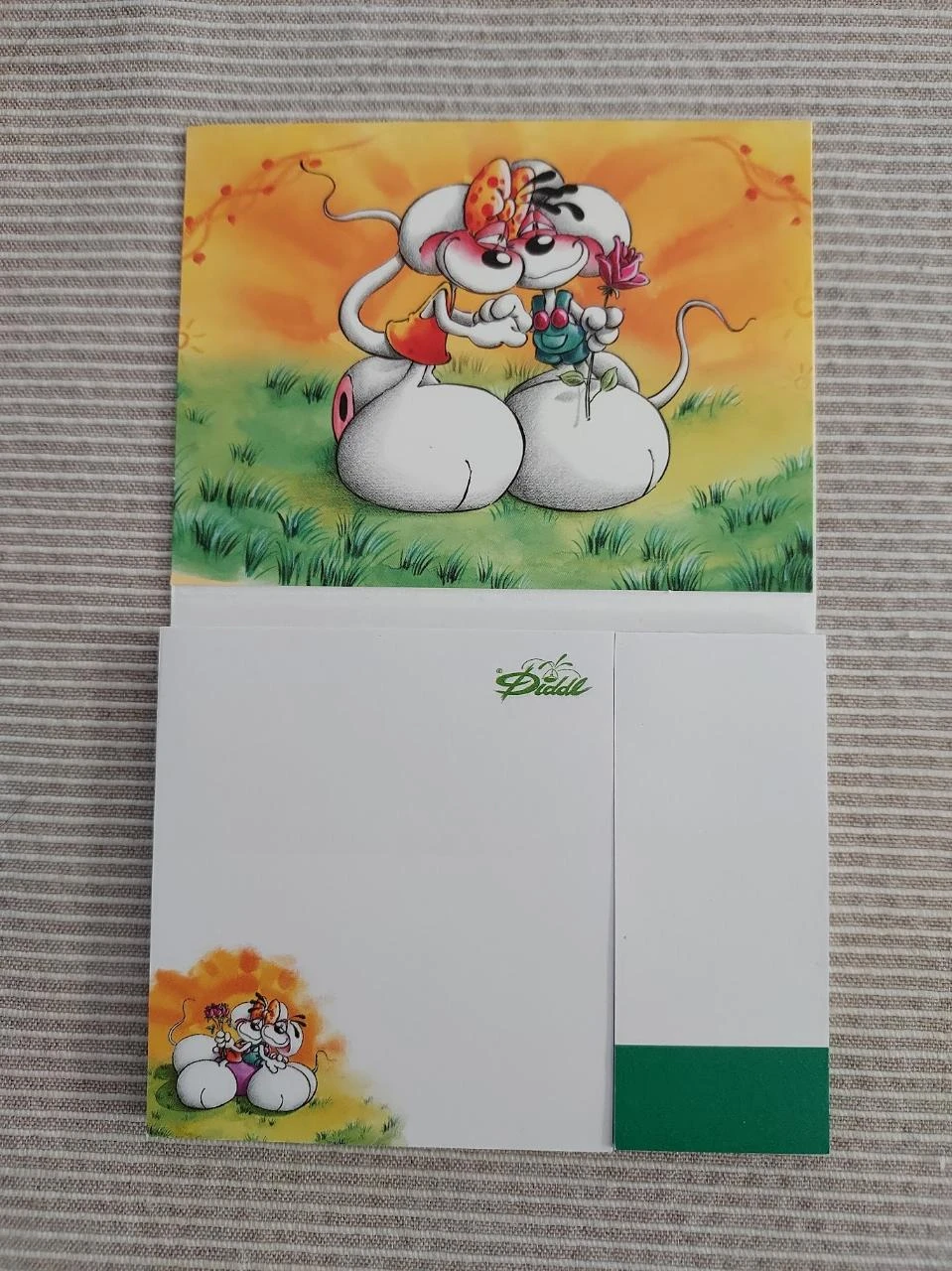 ** Diddl bloc notas adhesivas post it n.º 77 ** – photo 2